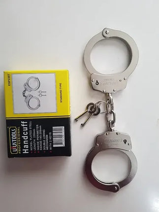 Pack 2 X Esposas Uyustools Policiales Seguridad   Acero