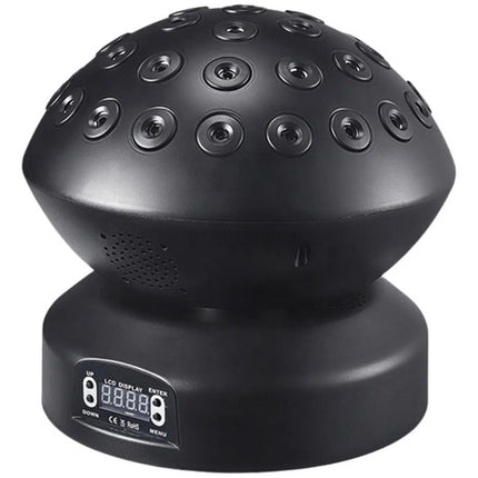 Laser Puntos Rojo Giratorio Bola Dj Dmx Fiestas Antro