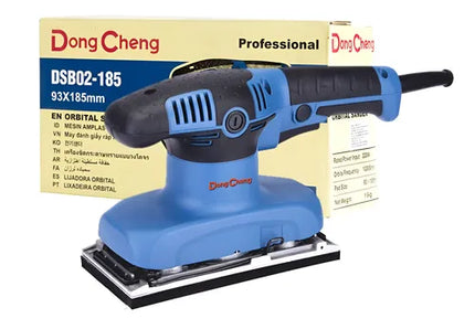 Lijadora Orbital 330w Dongcheng Dsb02-234b Azul