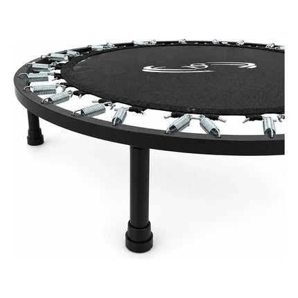 Mini Trampolín Profesional Fitness 100 Cm Negro