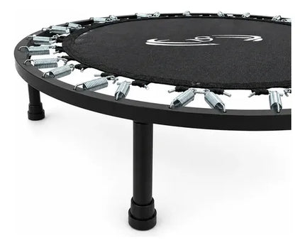Mini Trampolín Profesional Fitness 100 Cm Negro