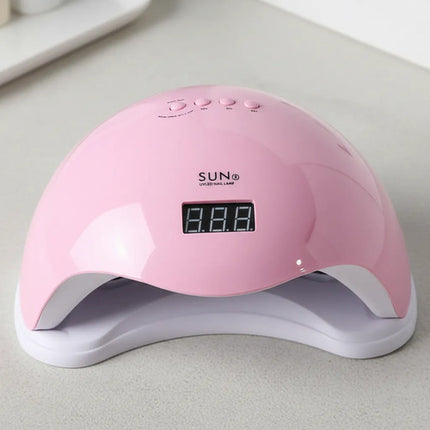 Secador Uñas Uv Led Lampara Manicure Profesional