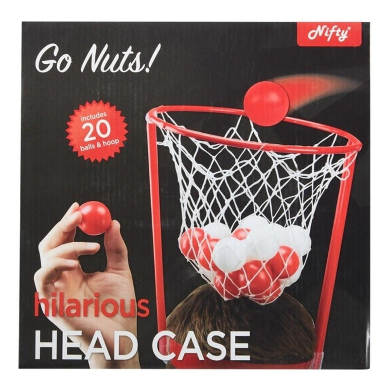 Aro Basketball Juego Baloncesto Cabeza Niños Adultos