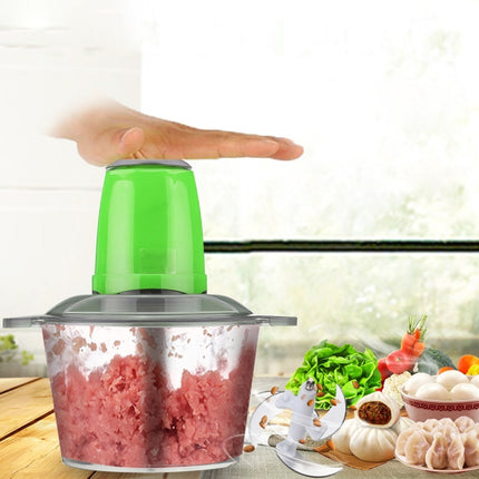 Picador Moledor Electrico De Verduras Y Carne (1.80 Litros)