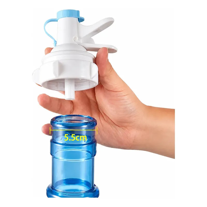 Soporte Para Bidón De Agua Con Llave Dispensadora Negro
