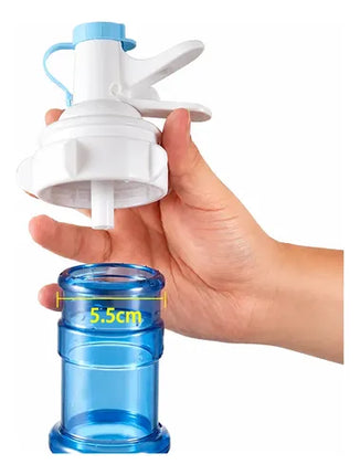 Soporte Para Bidón De Agua Con Llave Dispensadora Negro