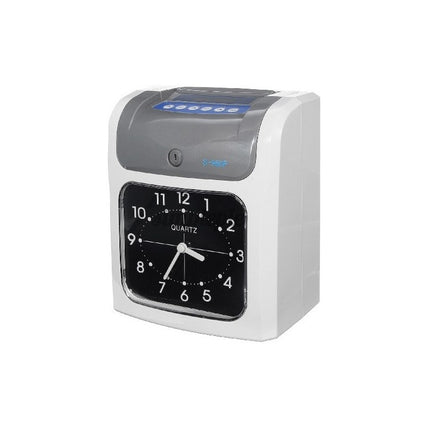 Reloj Registrador Electronico Control Asistencia Tarjetero