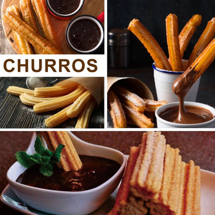 Maquina Para Churros Postre Español