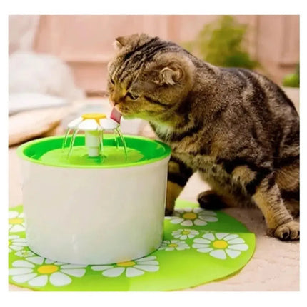 Bebedero Electrico De Agua 1.6lts Para Perros Y Gatos