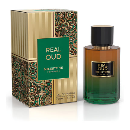 Perfume Milestone Real Oud Edp Para Mujer 100 Ml