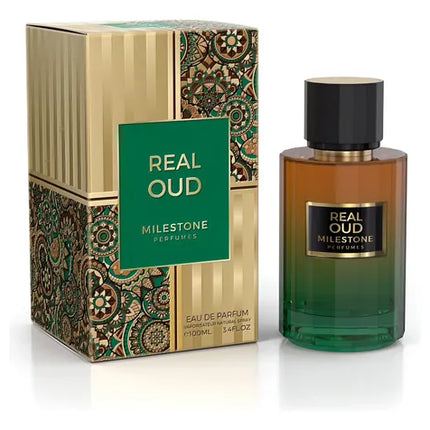 Perfume Milestone Real Oud Edp Para Mujer 100 Ml