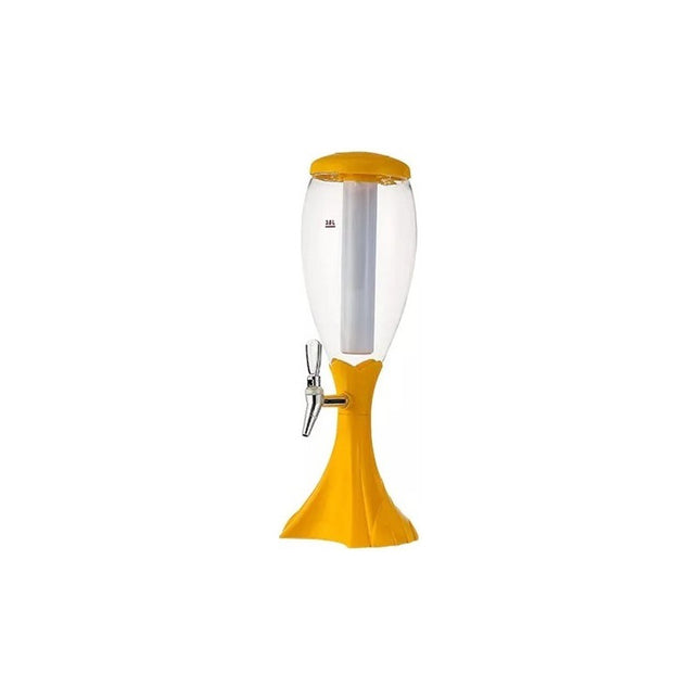 Dispensador De Cerveza Con Dispensador De Jugo De Bebida