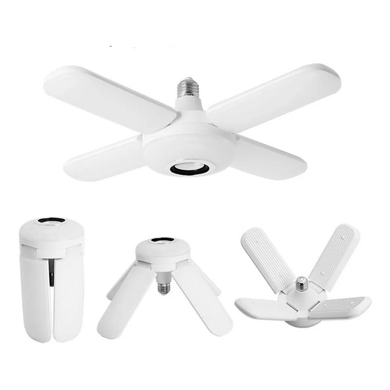 Ampolleta Parlante Led Colores Rgb Con Control Y Bluetooth Color De La Luz Blanco Frío