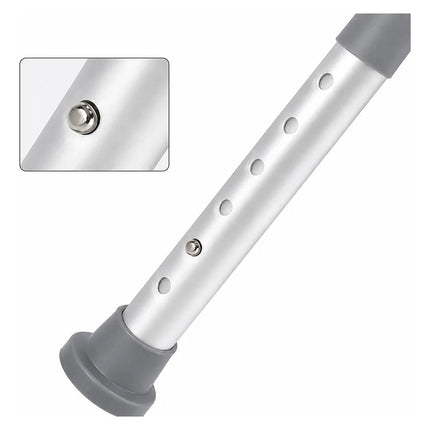 Silla De Ducha Para Baño Con Apoya Brazos Y Respaldo