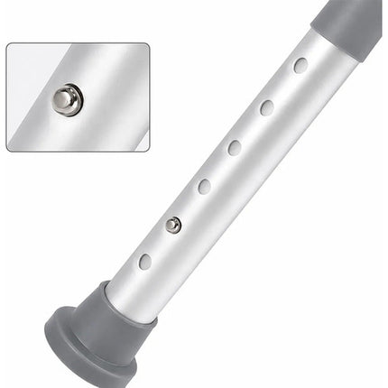 Silla De Ducha Para Baño Con Apoya Brazos Y Respaldo
