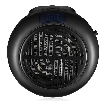 Calefactor Electrico Mini Estufa De Pared Portatil Invierno  Negro