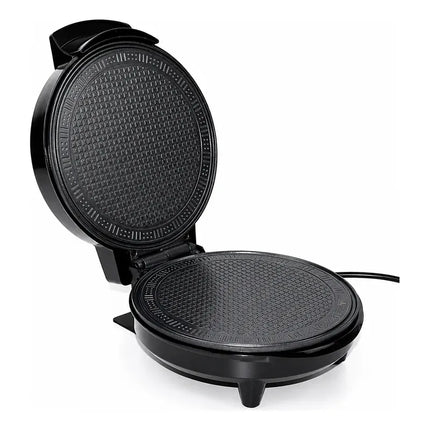 Máquina Para Hacer Conos De Helado Waffles  Cuchufli Galleta Negro