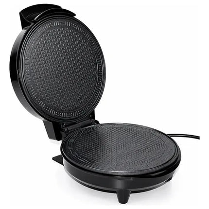 Máquina Para Hacer Conos De Helado Waffles  Cuchufli Galleta Negro