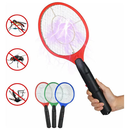 Raqueta Eléctrica Mata Mosquitos Recargable