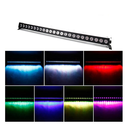 Barra Luz 24 Led Para Fiesta Rgb Discoteca