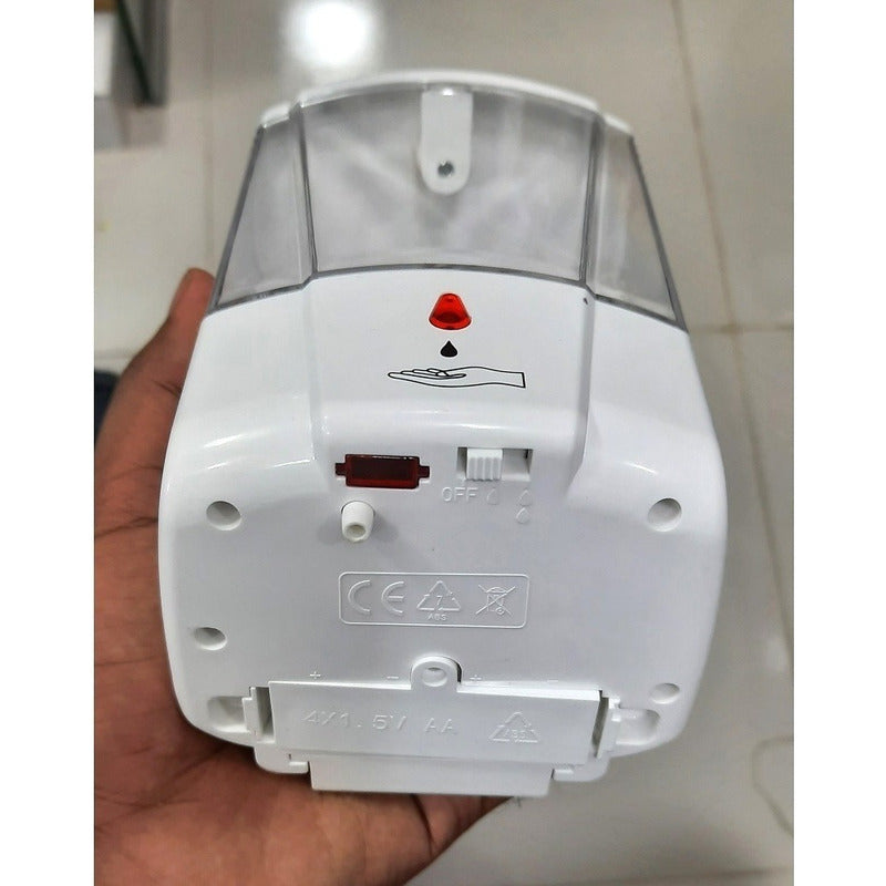 Dispensador Automático Con Sensor Para Jabón O Alcohol Gel