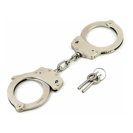 Pack 2 X Esposas Uyustools Policiales Seguridad   Acero