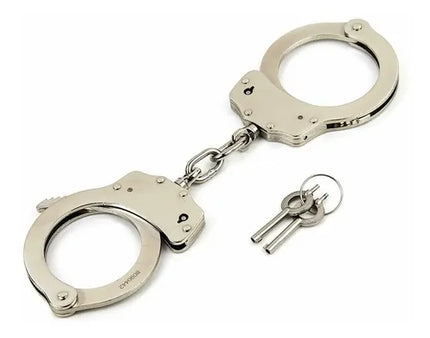 Pack 2 X Esposas Uyustools Policiales Seguridad   Acero