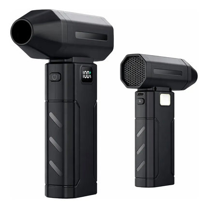 Soplador Inalámbrico Alta Presión Ventilador Turbo Potente Negro
