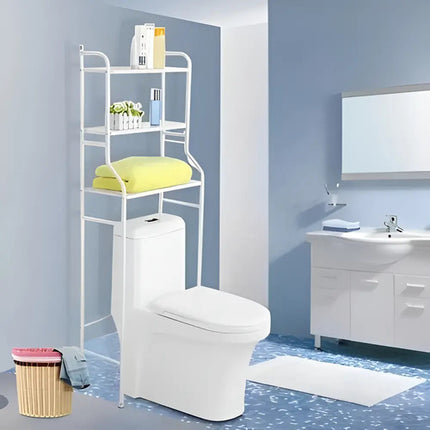 Estante Organizador Baño One Pixel Modelo 3 Niveles Blanco