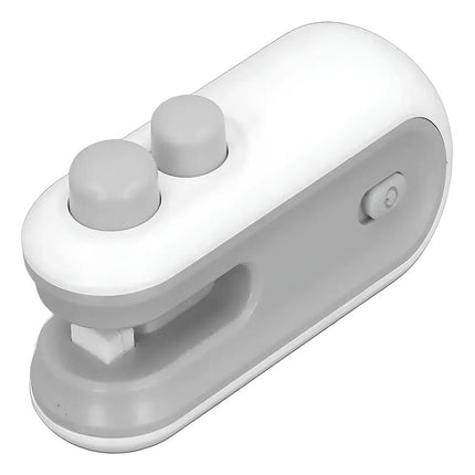 Mini Selladora De Bolsas Portatil Blanco