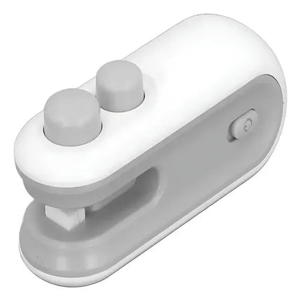 Mini Selladora De Bolsas Portatil Blanco