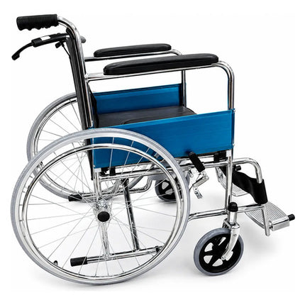 Silla De Ruedas Plegable Con Baño