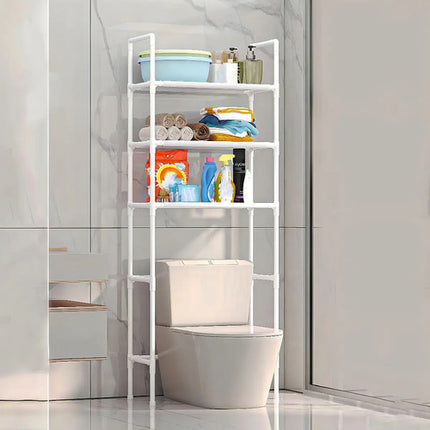 Estante Organizador Baño One Pixel Modelo 3 Niveles Blanco