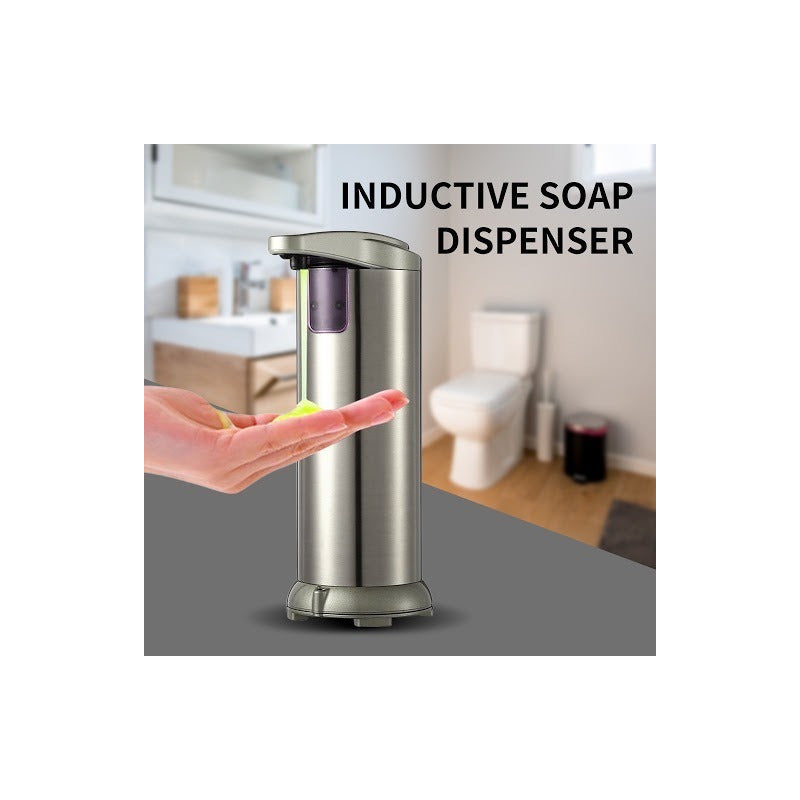 Dispensador Jabón Con Sensor Automatico