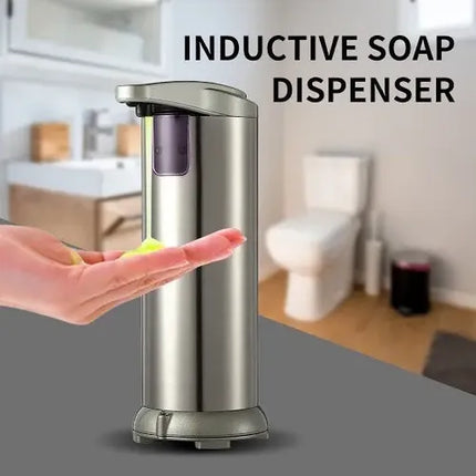 Dispensador Jabón Con Sensor Automatico