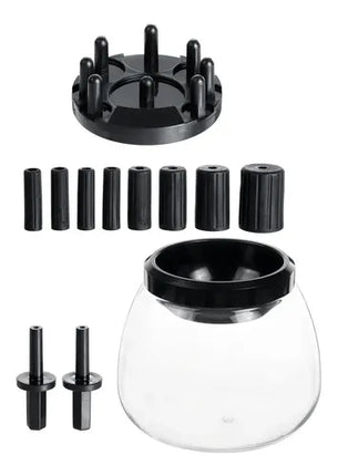 Limpiador Eléctrico De Brochas Maquillaje