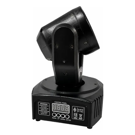 Cabeza Móvil Led Luz Disco Luces De Fiesta