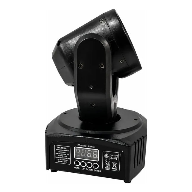 Cabeza Móvil Led Luz Disco Luces De Fiesta