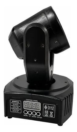 Cabeza Móvil Led Luz Disco Luces De Fiesta