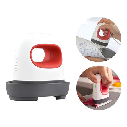 Plancha Estampadora Mini Portátil Transfer Sublimacion Rojo