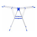 Tendedero Colgador De Ropa Plegable Eficiente Y Resistente Azul